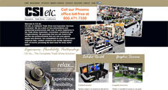 Desktop Screenshot of meetcsi.com